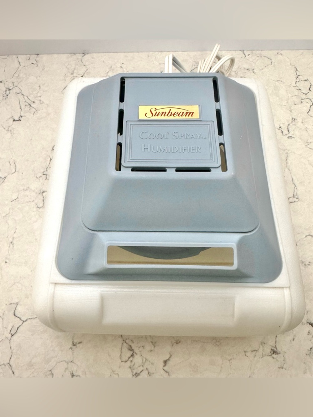 Vintage 1980's Sunbeam Cool Spray Humidifier 1.5 Gallon Capacity